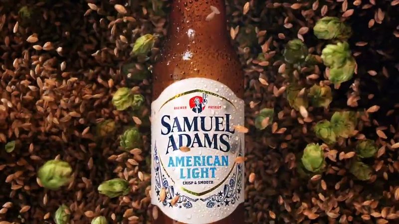 Sam Adams American Light